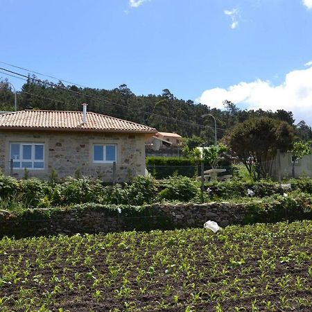 Casa De Piedra Playa De Estorde Con Vistas Al Mar Villa Cee Ngoại thất bức ảnh