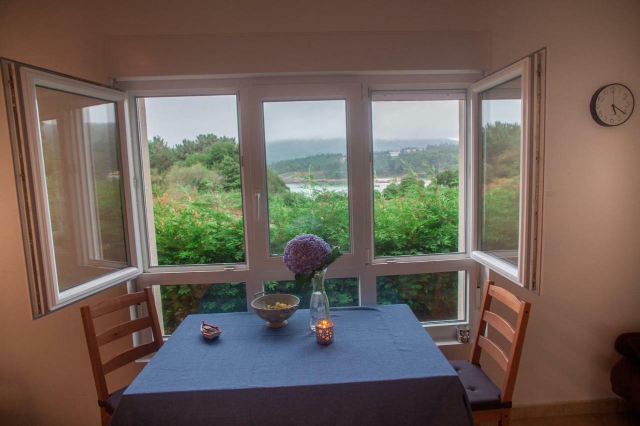 Casa De Piedra Playa De Estorde Con Vistas Al Mar Villa Cee Ngoại thất bức ảnh