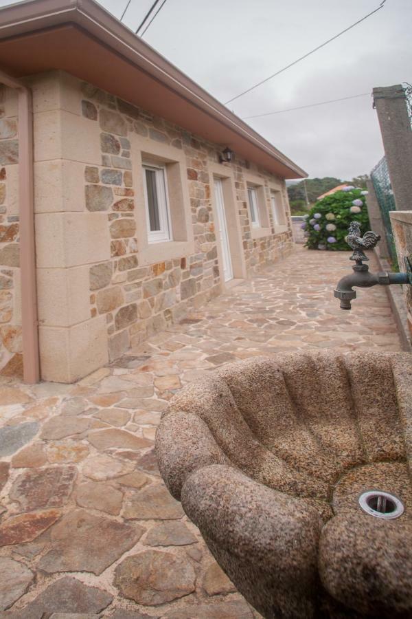 Casa De Piedra Playa De Estorde Con Vistas Al Mar Villa Cee Ngoại thất bức ảnh